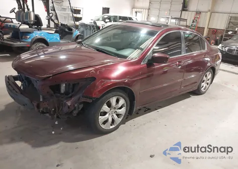 2010 Honda Accord 2.4 Ex-L from USA, damaged, VIN 1HGCP2F84AA031458